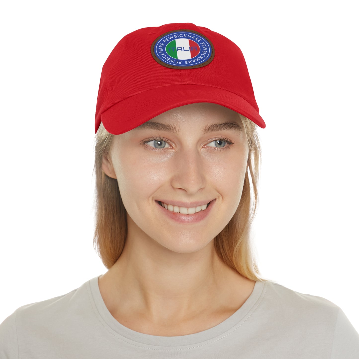 PBH - Stylish 'Italia' Round Patch - unisex