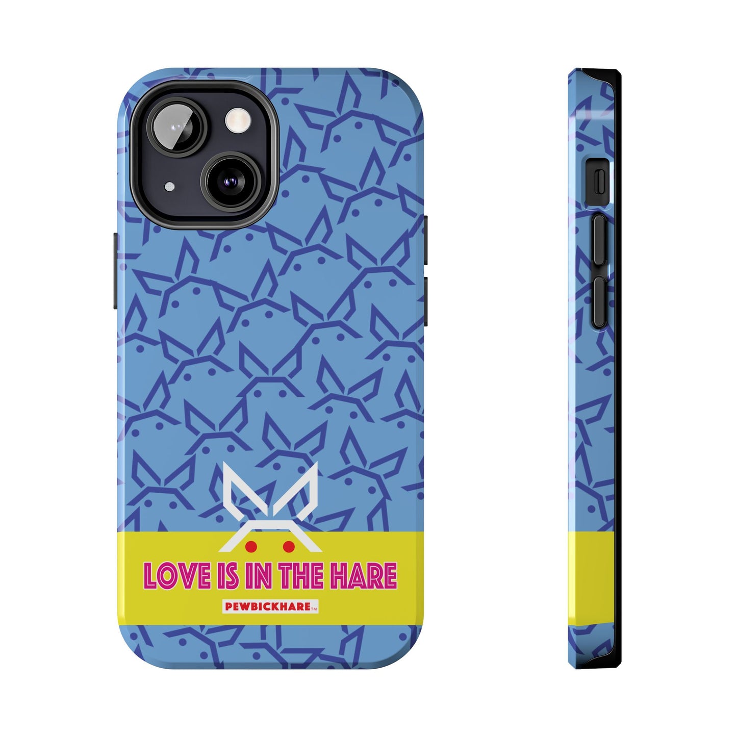 PBH Designer Phone Case - Love is in the Hare