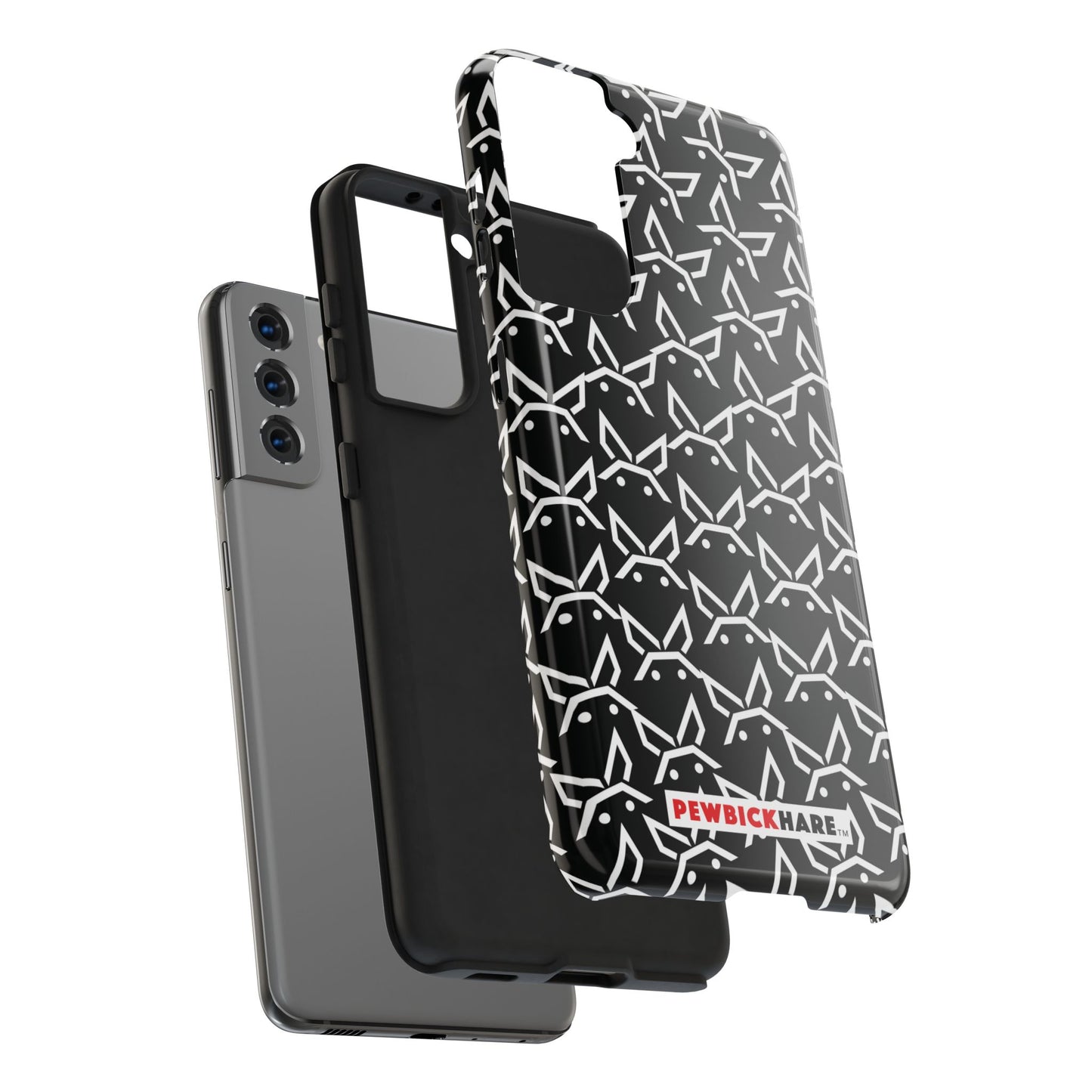 PBH Designer Phone Case - Black
