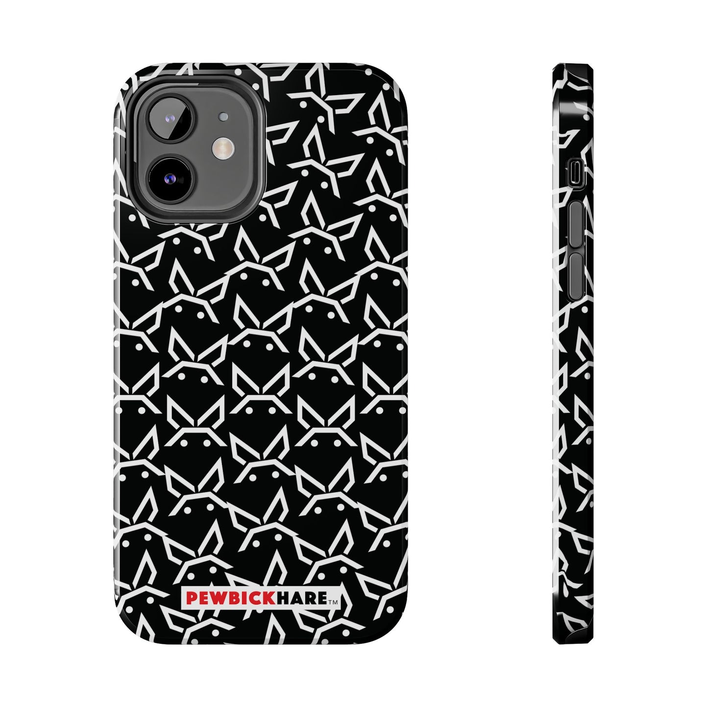 PBH Designer Phone Case - Black
