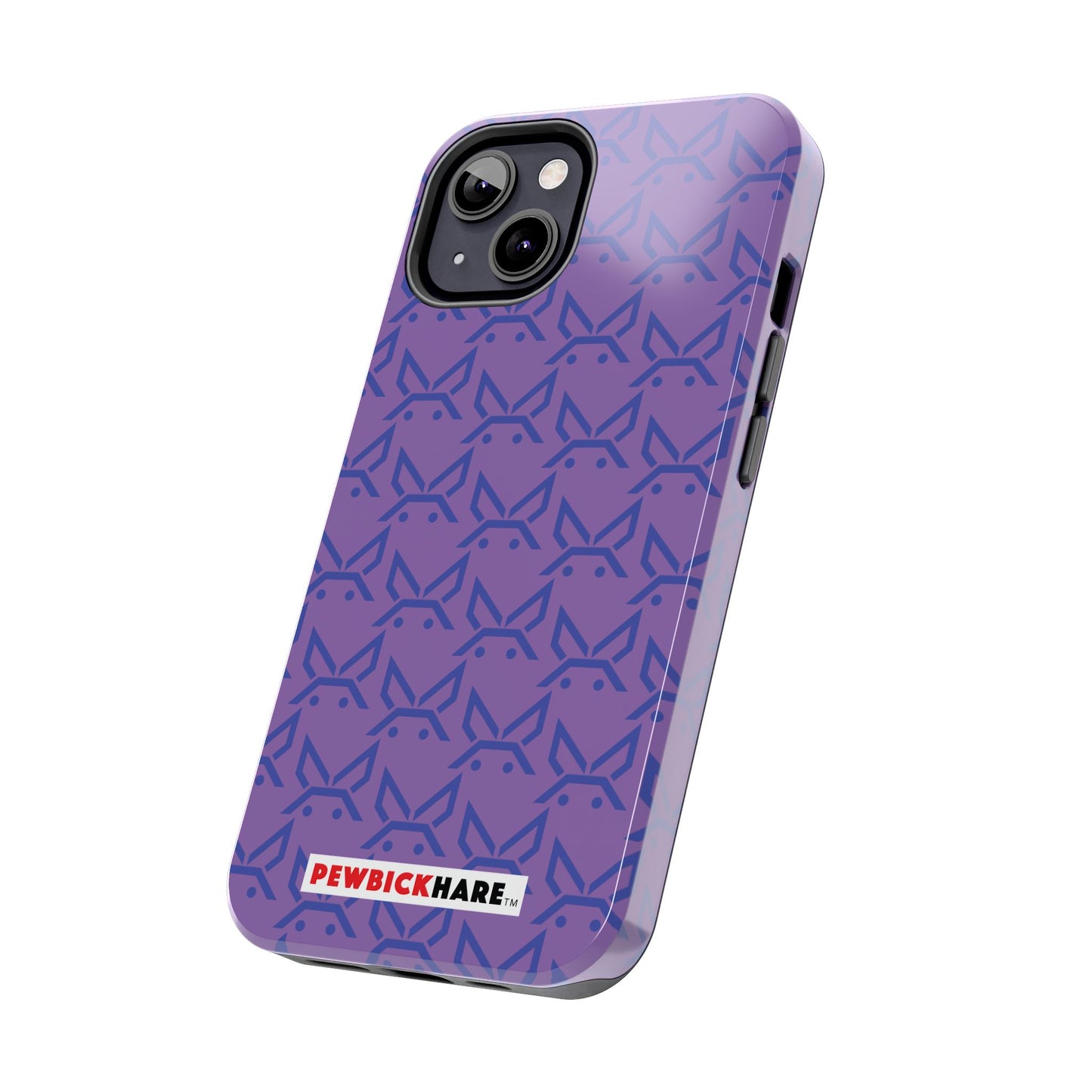 PBH Designer Phone Case - Light Purple