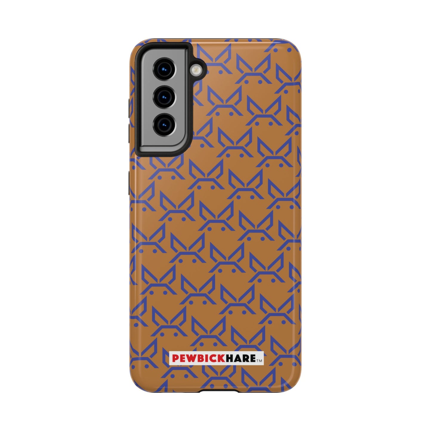 PBH Designer Phone Case - Light Brown