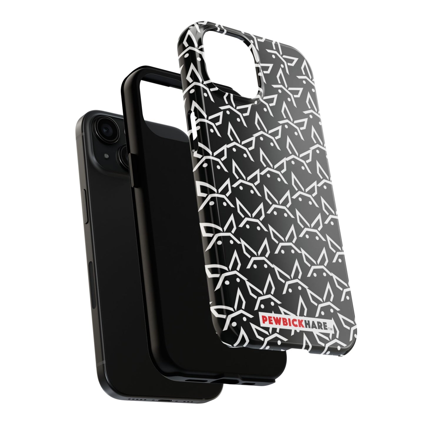 PBH Designer Phone Case - Black