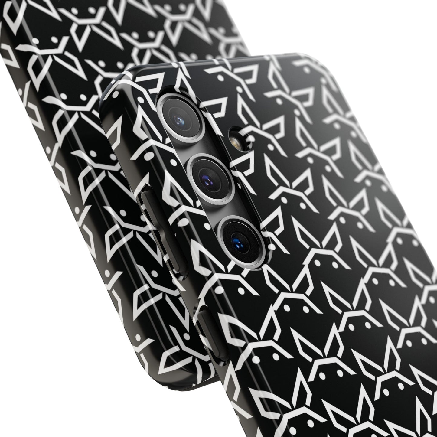 PBH Designer Phone Case - Black