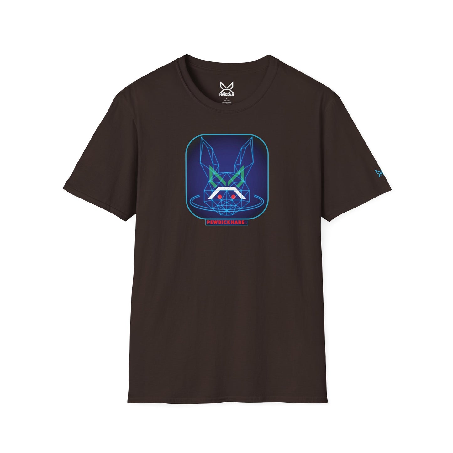 PBH "CUBIC HARE REBOOT- 2" - Unisex Cotton T-shirt