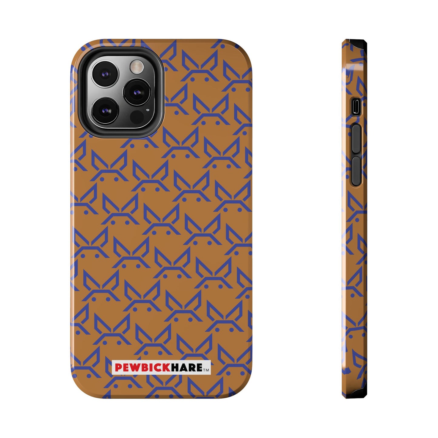 PBH Designer Phone Case - Light Brown