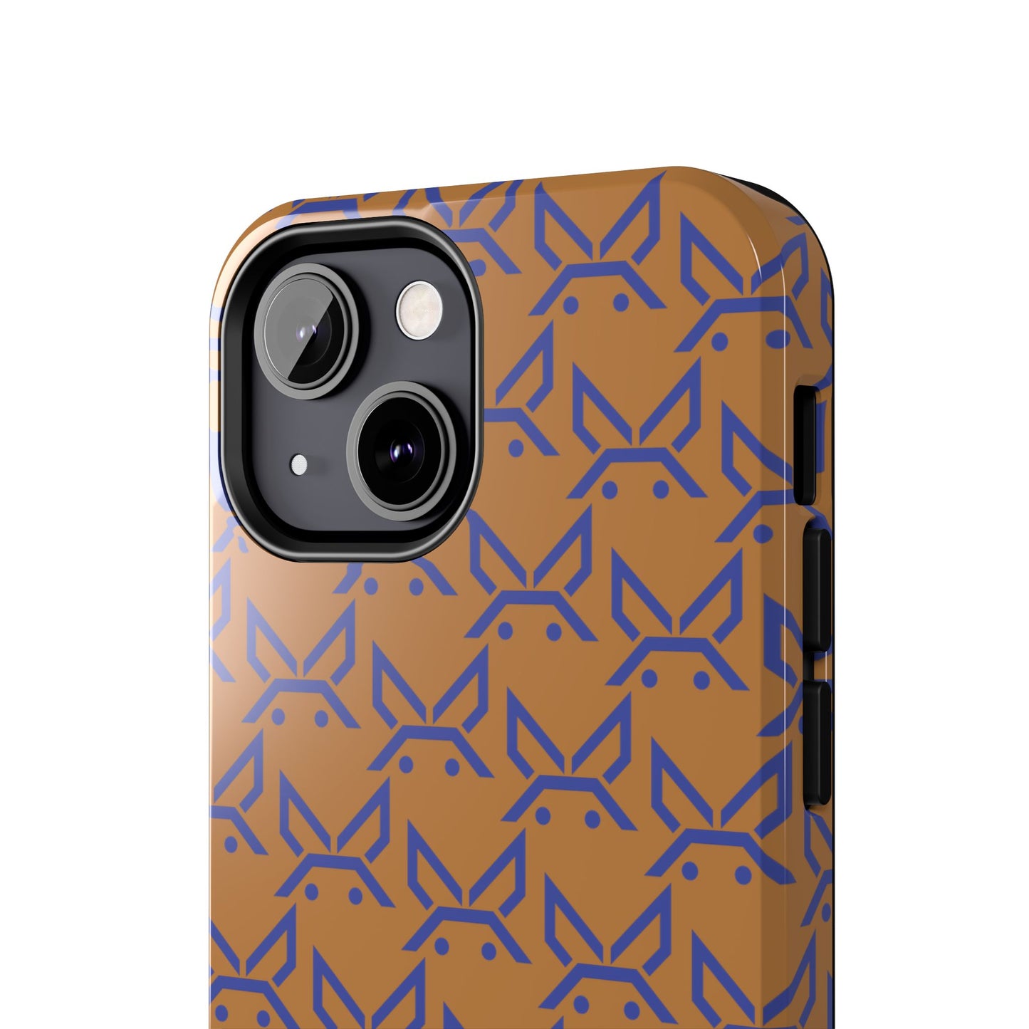 PBH Designer Phone Case - Light Brown