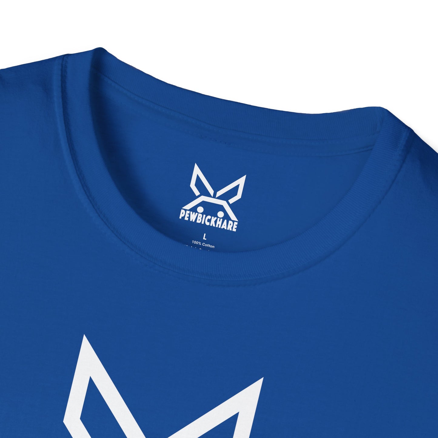 PBH "HARE MAIL" (white edition) - Unisex Cotton T-shirt