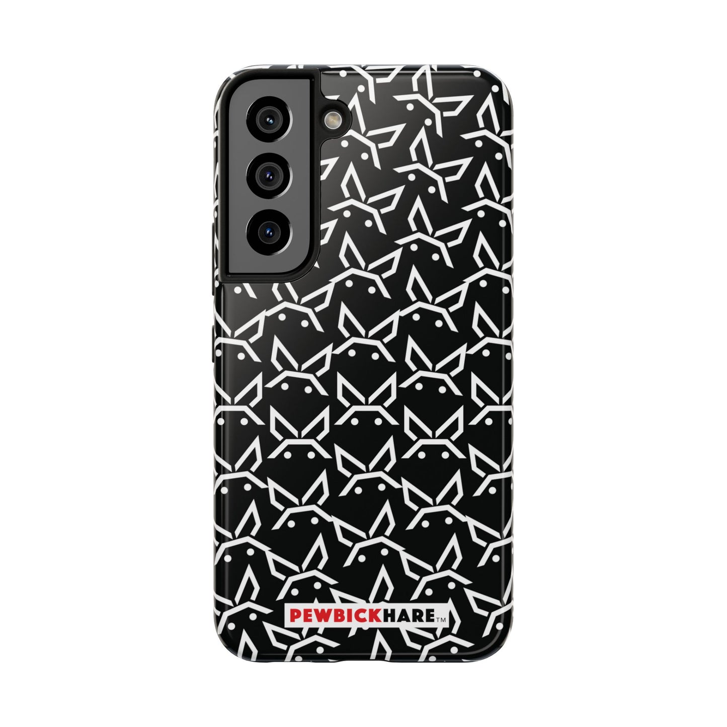 PBH Designer Phone Case - Black