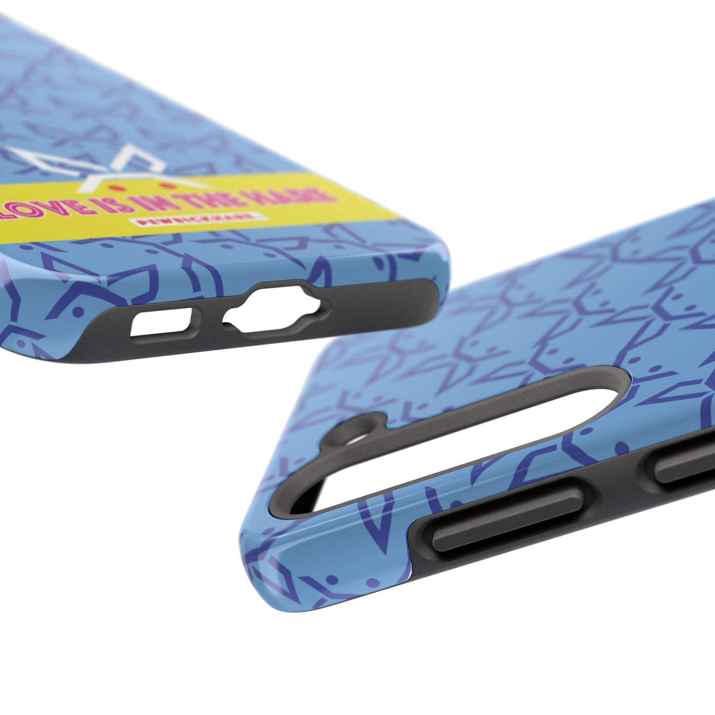 PBH Designer Phone Case - Love is in the Hare