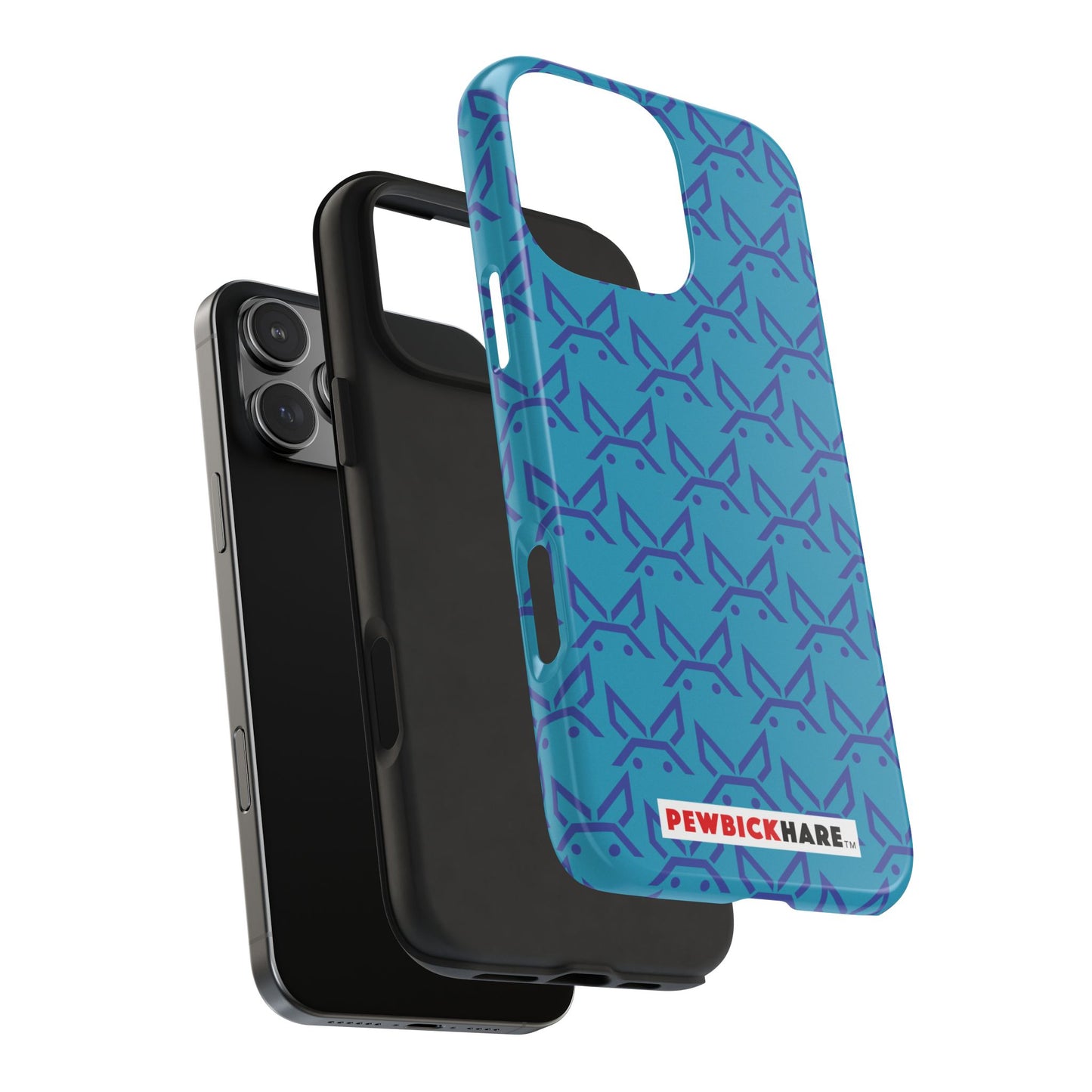 PBH Designer Phone Case - Turquoise