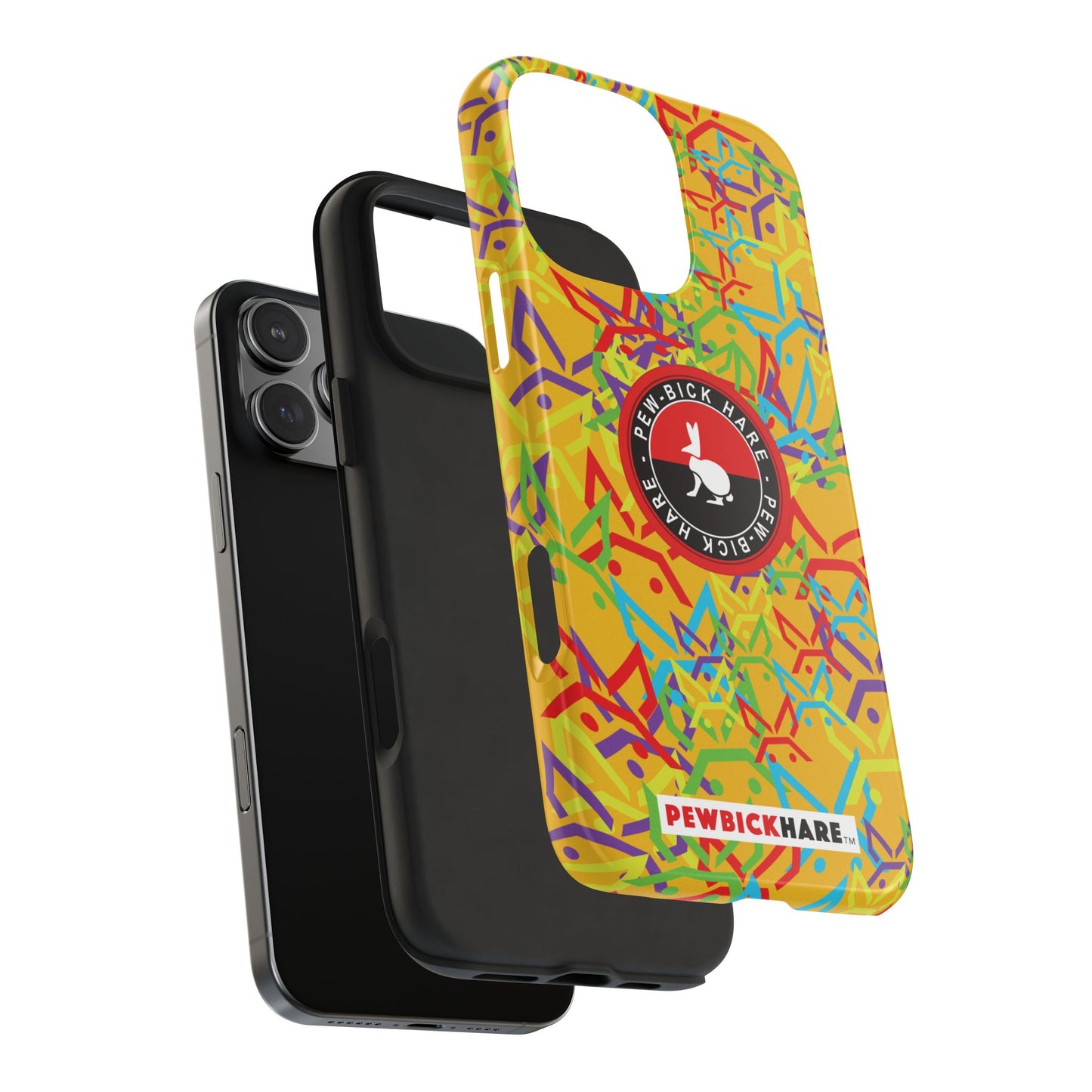 PBH Designer Phone Case - Yellow (Wish Mash) with OG Logo
