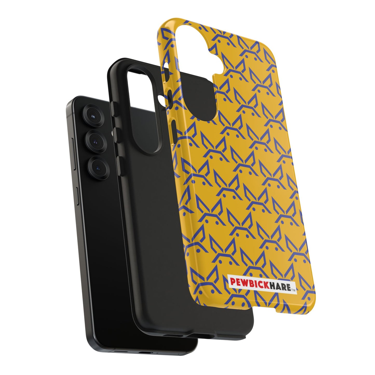 PBH Designer Phone Case - Yellow
