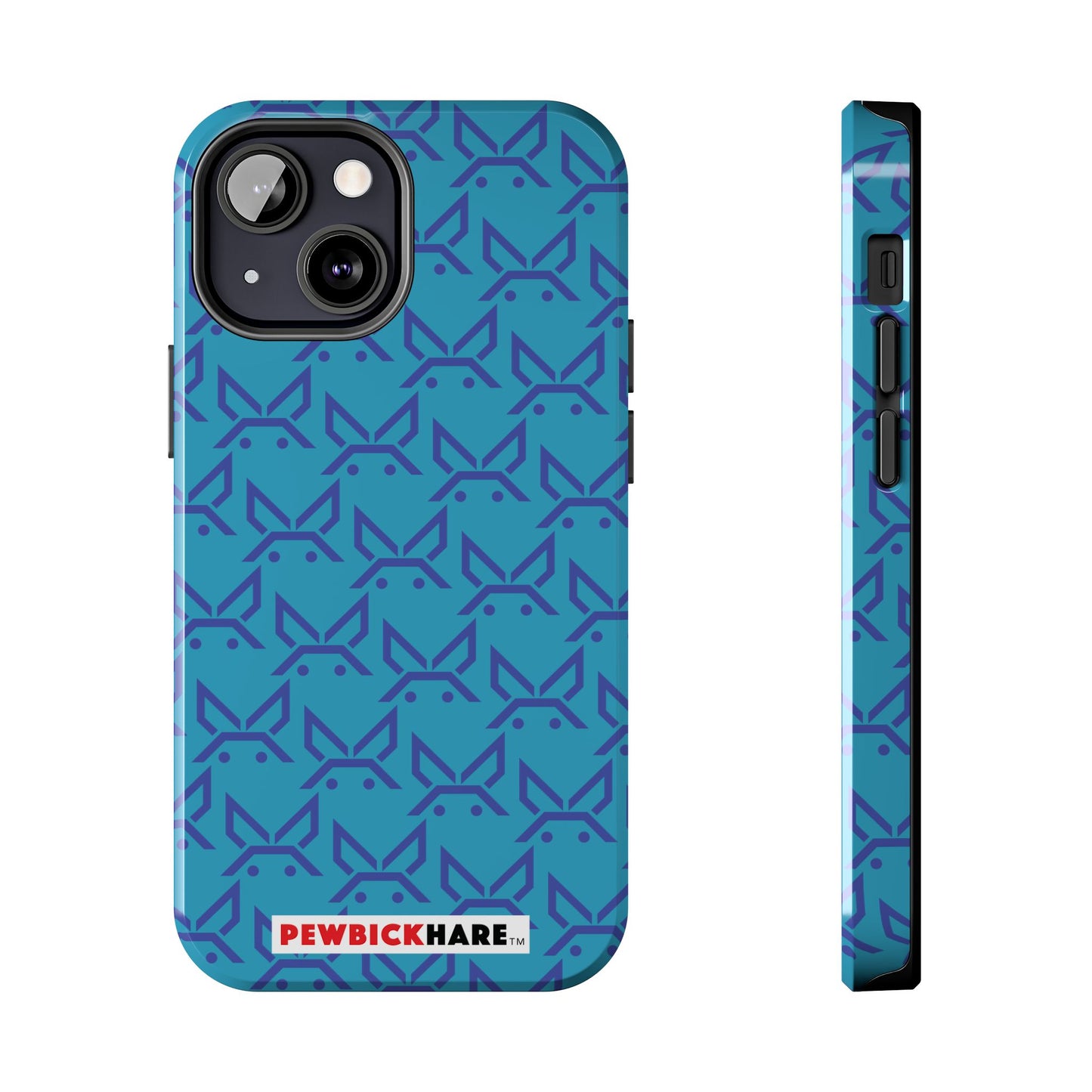 PBH Designer Phone Case - Turquoise