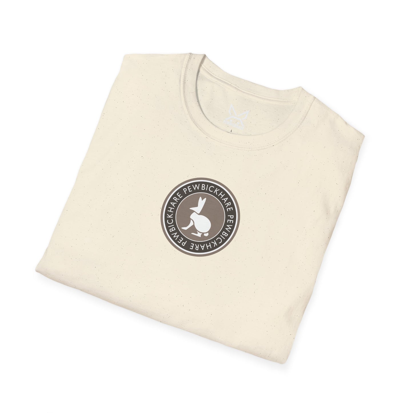 PBH "OG Logo Patch- Brown" - Unisex Cotton T-shirt