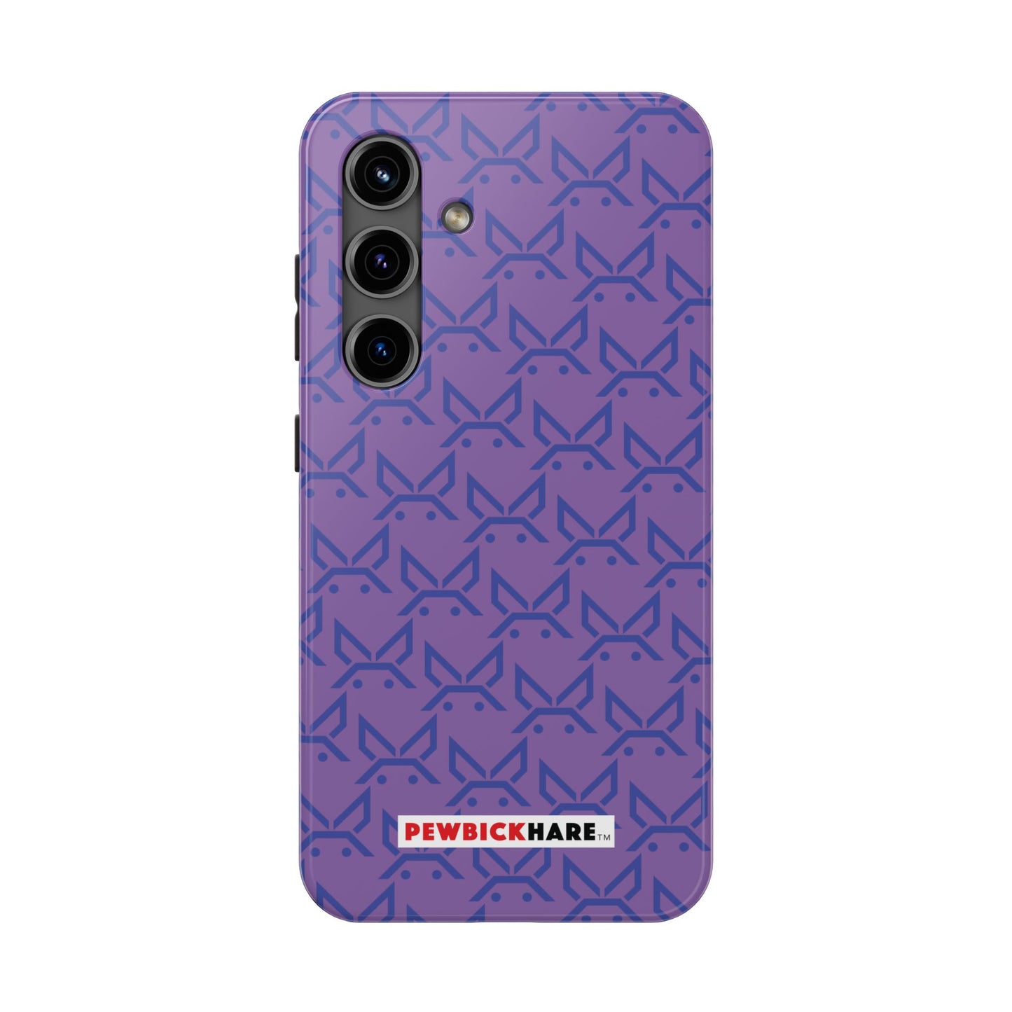 PBH Designer Phone Case - Light Purple