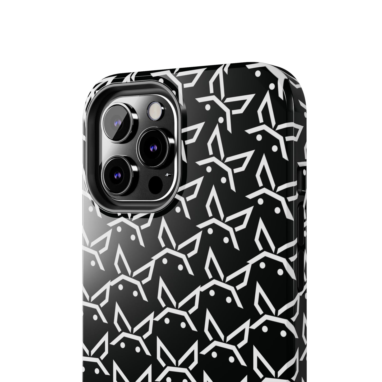 PBH Designer Phone Case - Black