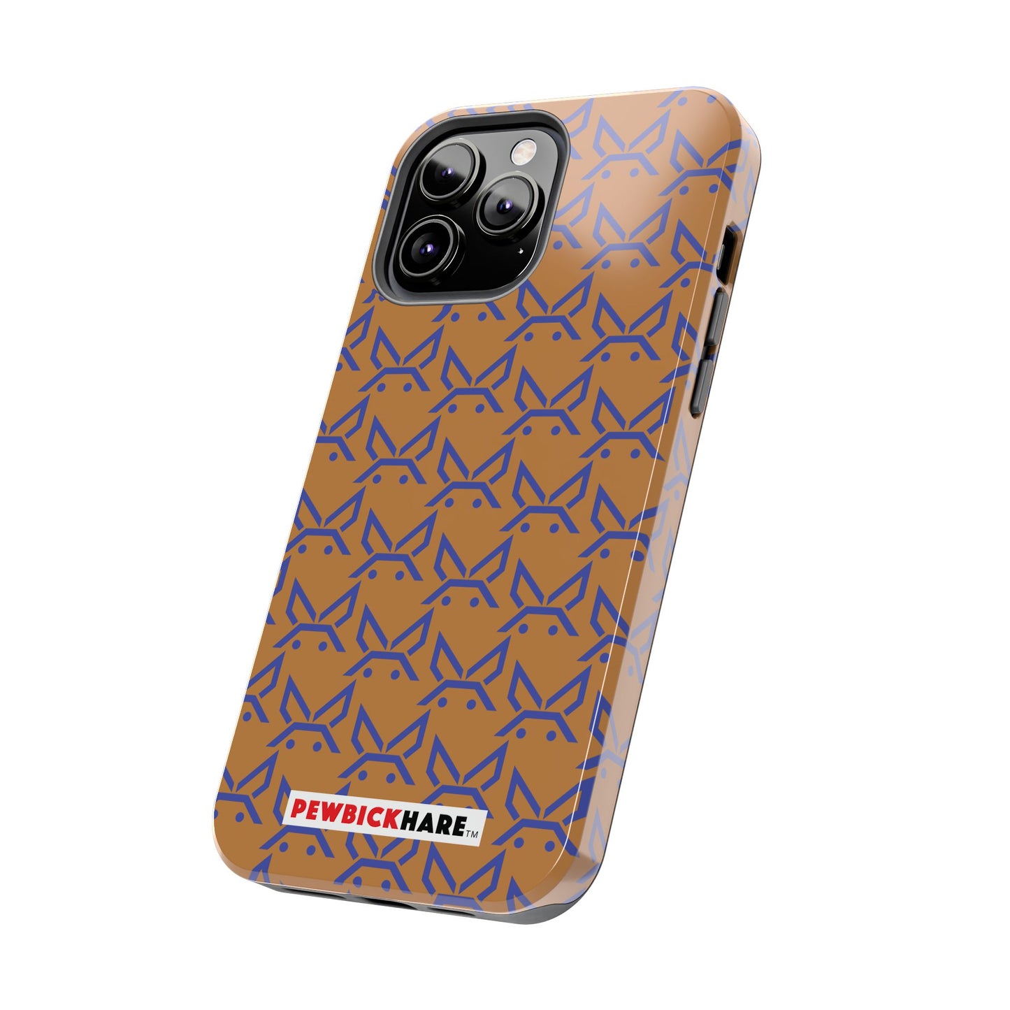 PBH Designer Phone Case - Light Brown
