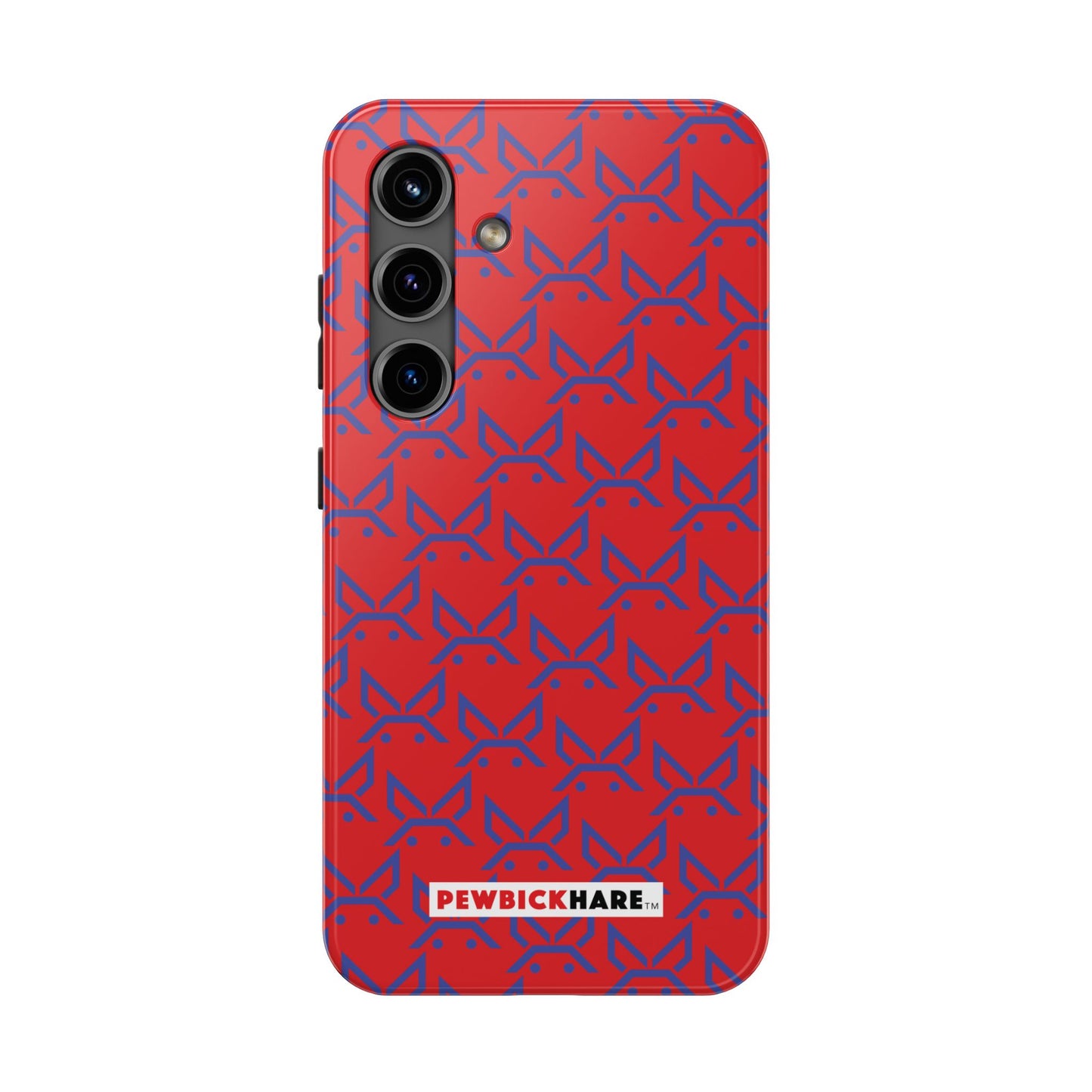 PBH Designer Phone Case - Red