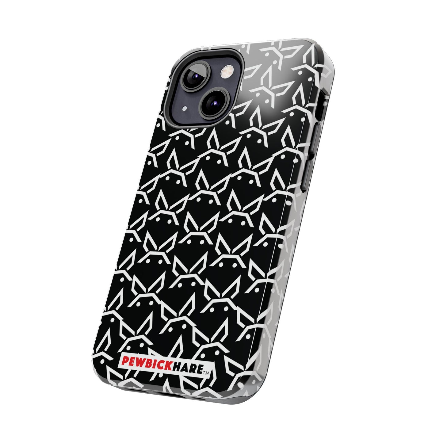 PBH Designer Phone Case - Black