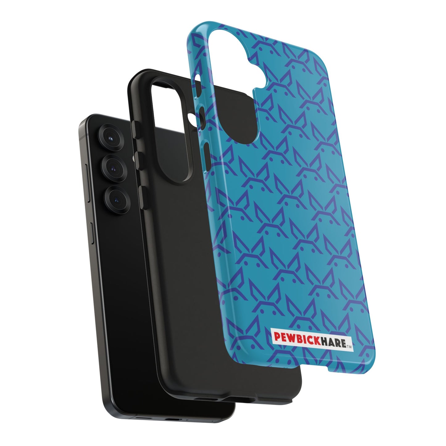 PBH Designer Phone Case - Turquoise