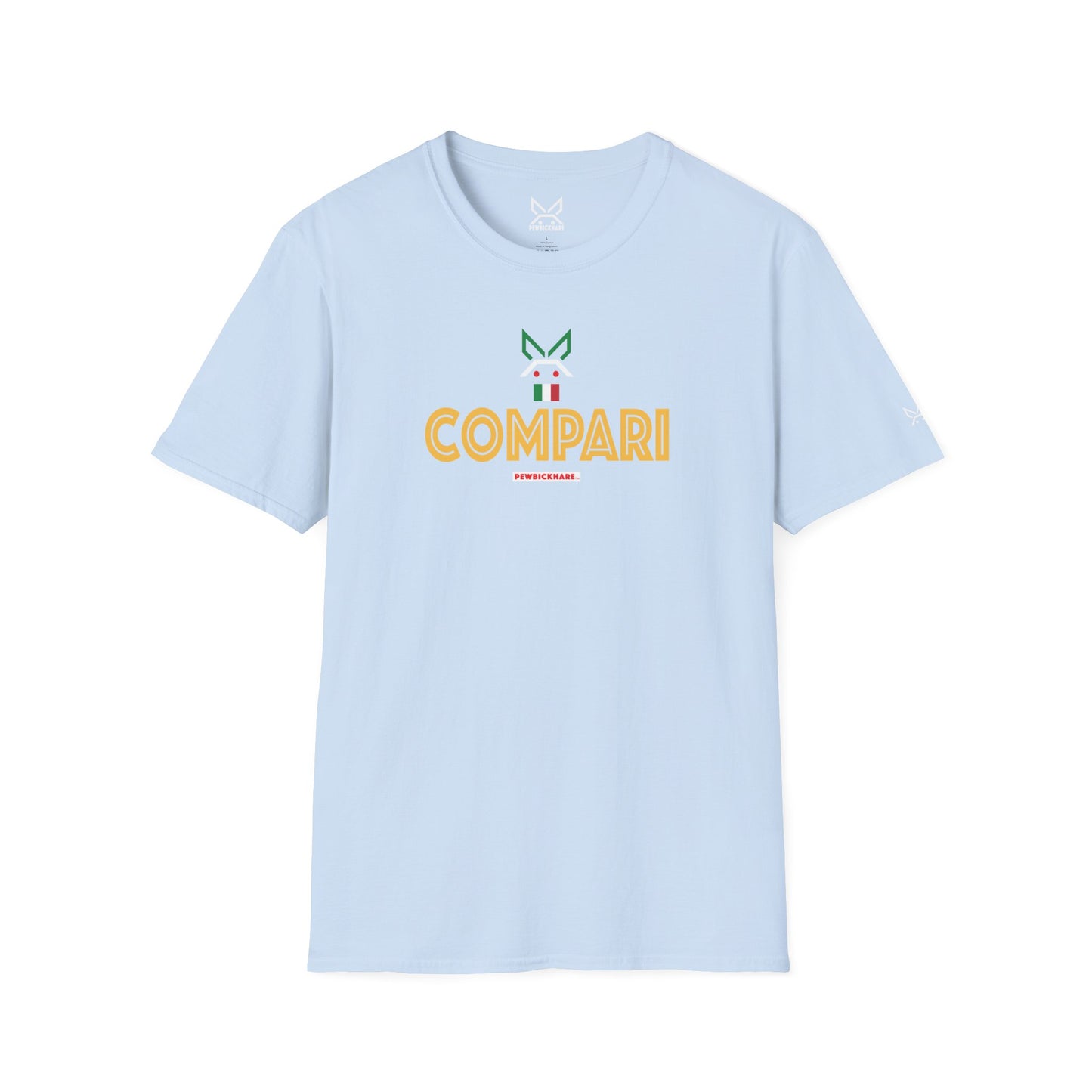 PBH "COMPARI ITALIA" - 2 - Unisex Cotton T-shirt