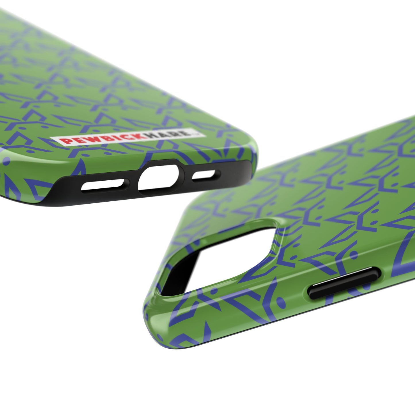 PBH Designer Phone Case - Green