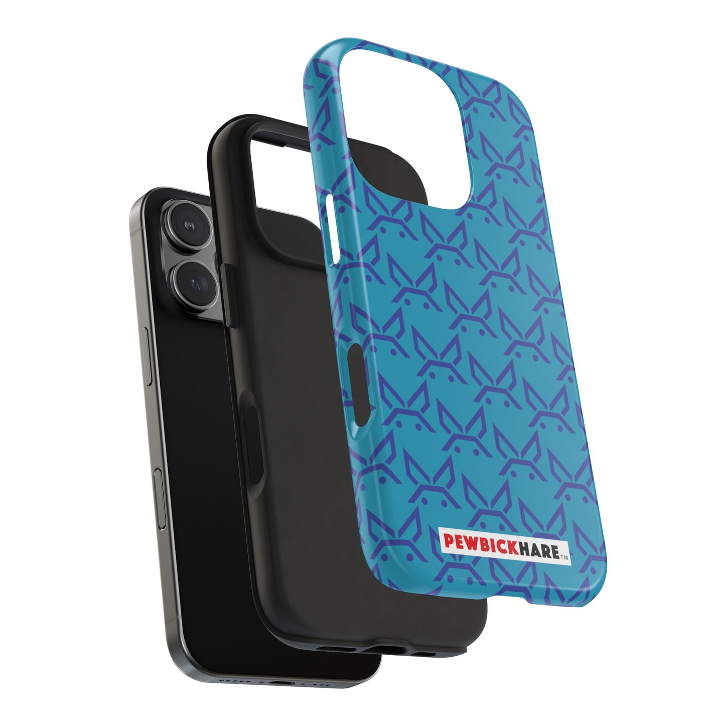 PBH Designer Phone Case - Turquoise