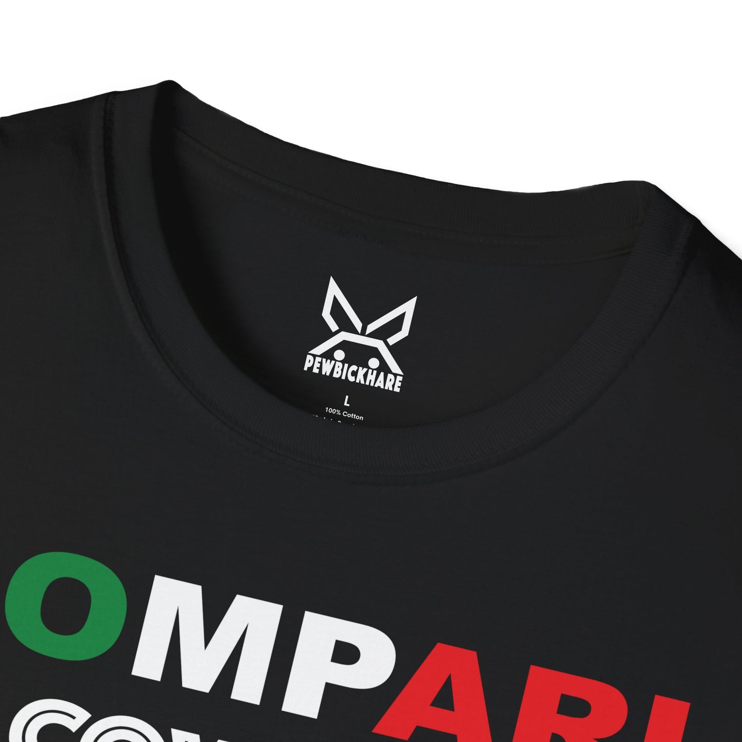 Compari Cowboy T-Shirt – Men’s/Unisex Graphic Tee | PEWBICKHARE