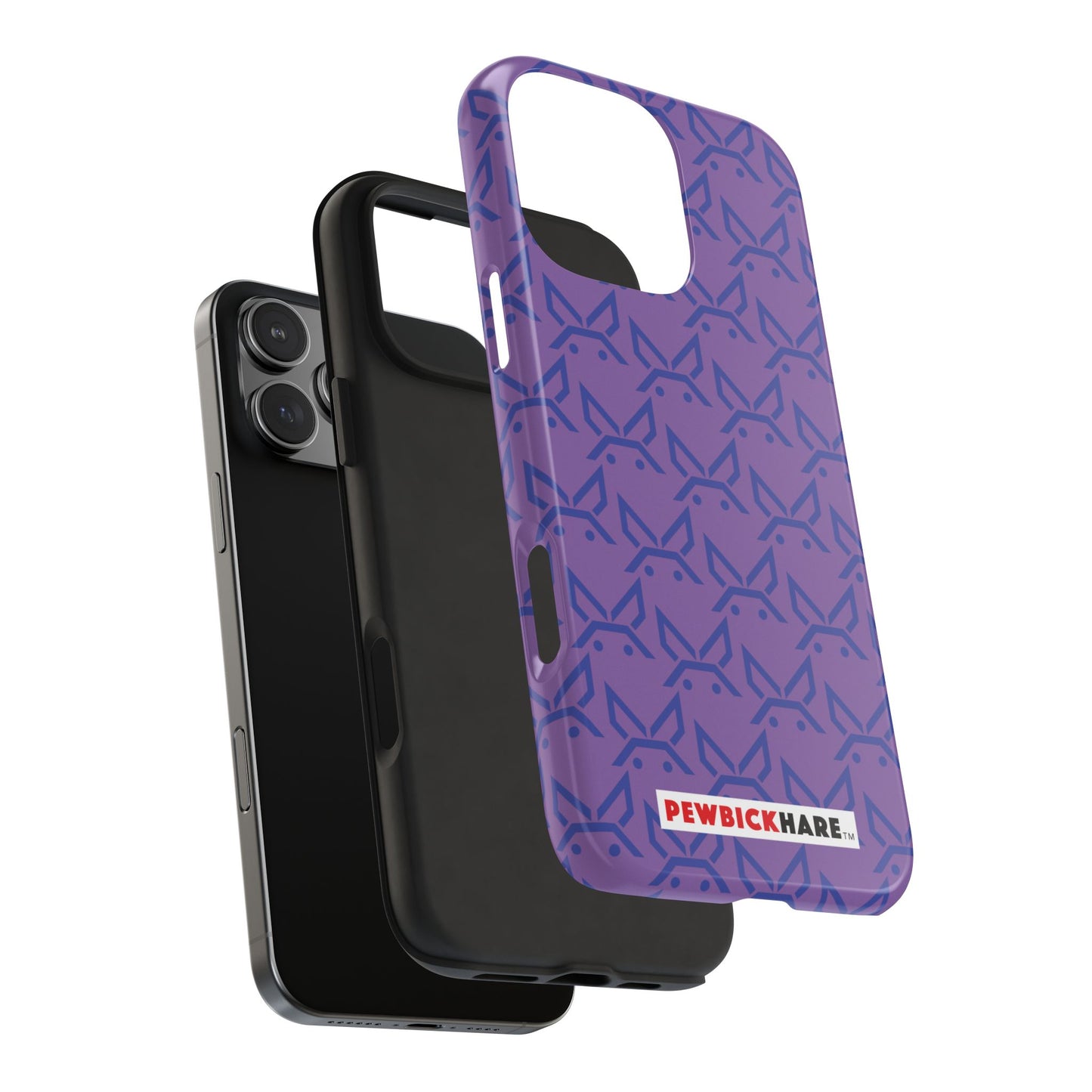 PBH Designer Phone Case - Light Purple