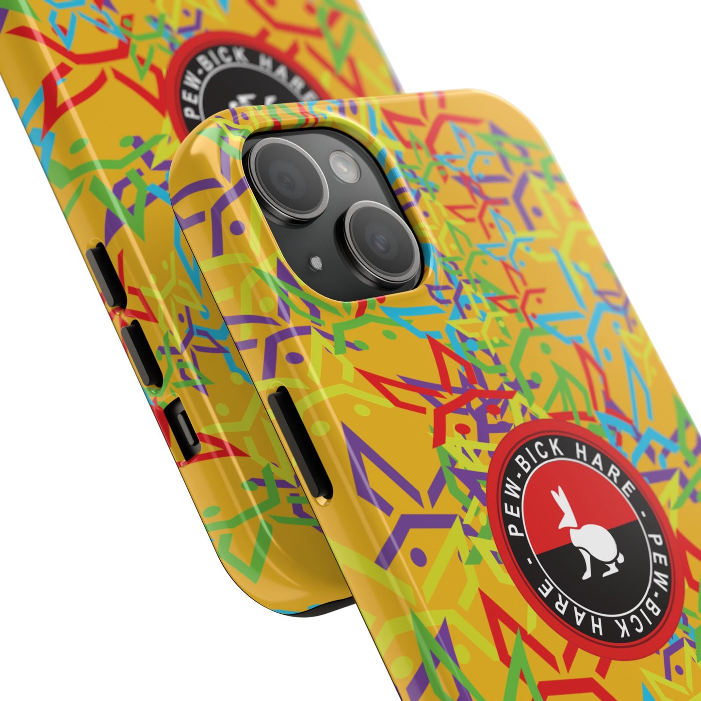 PBH Designer Phone Case - Yellow (Wish Mash) with OG Logo