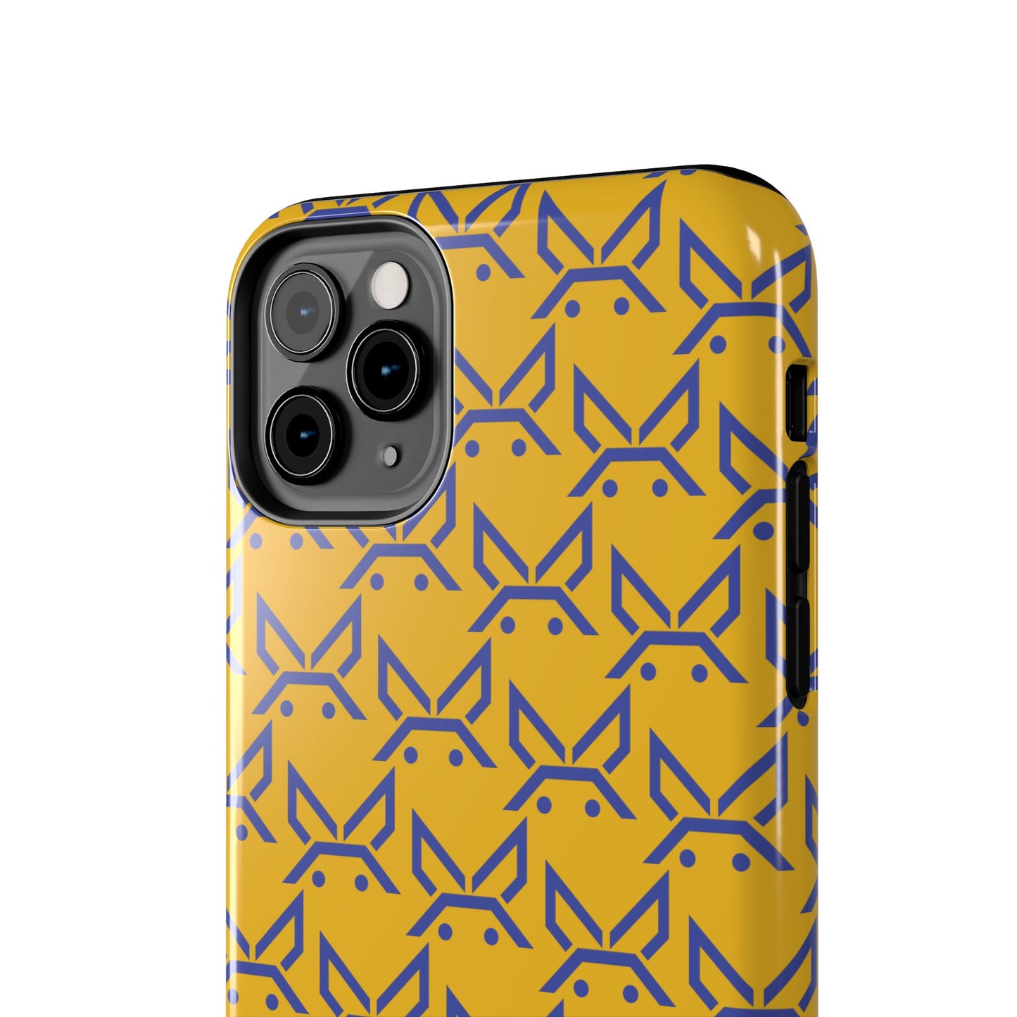 PBH Designer Phone Case - Yellow
