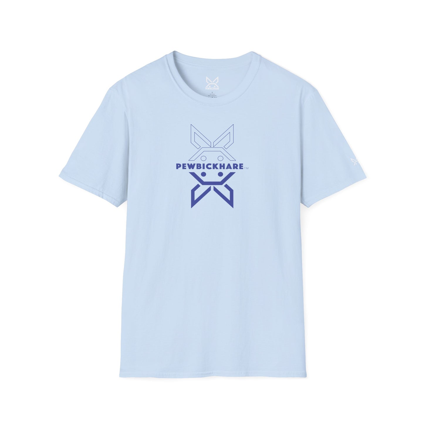 PBH "MIRROR LOGO 2" - Original Unisex Cotton T-shirt