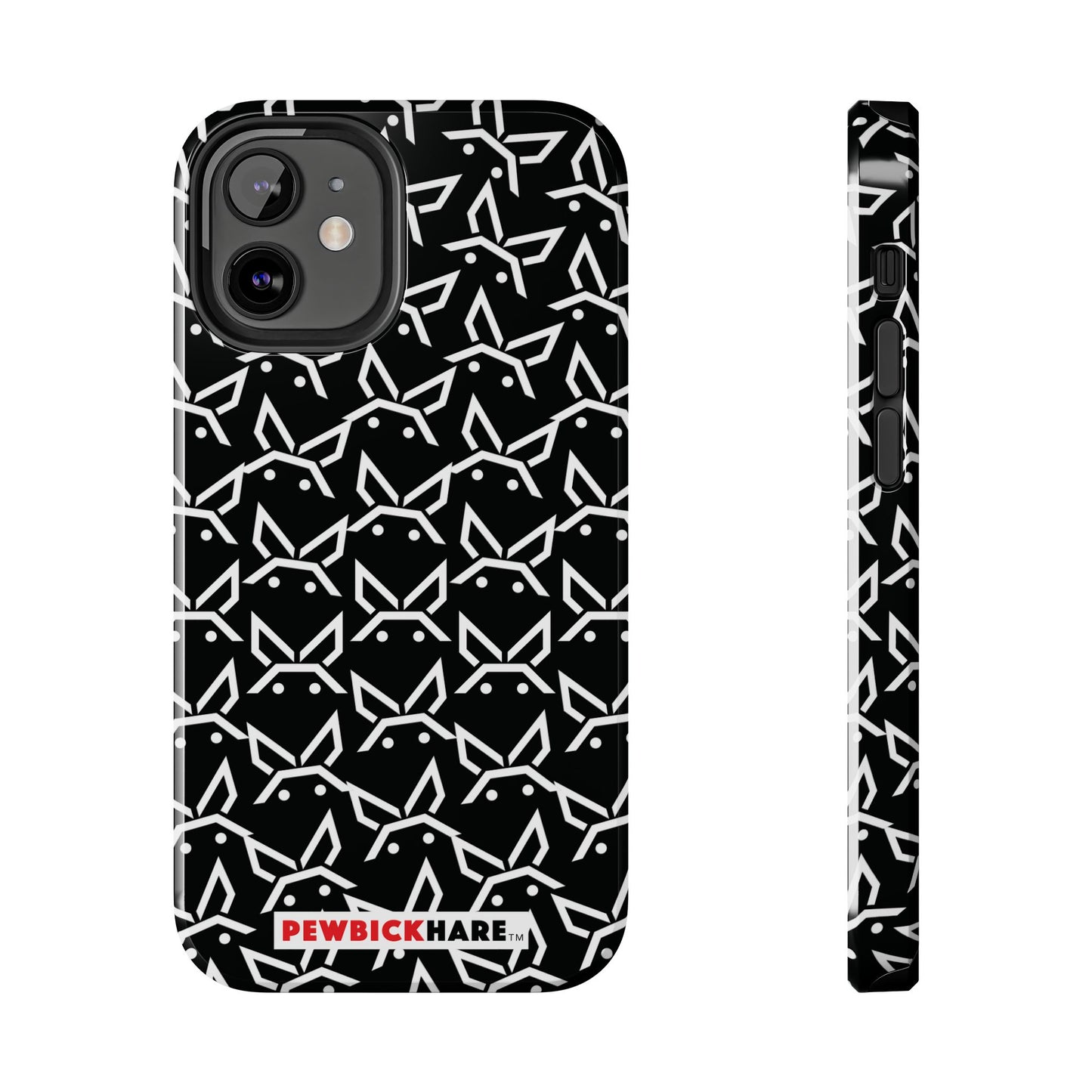 PBH Designer Phone Case - Black