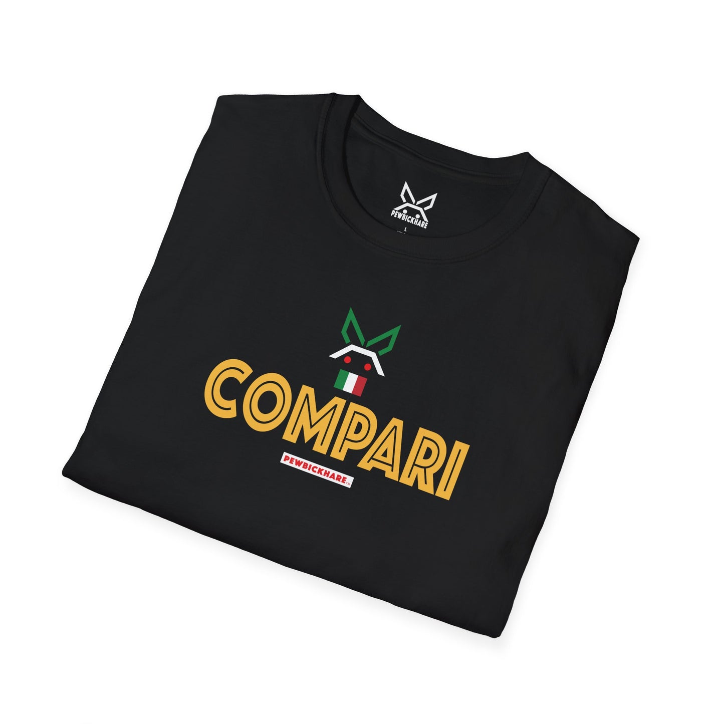 PBH "COMPARI ITALIA" - 2 - Unisex Cotton T-shirt