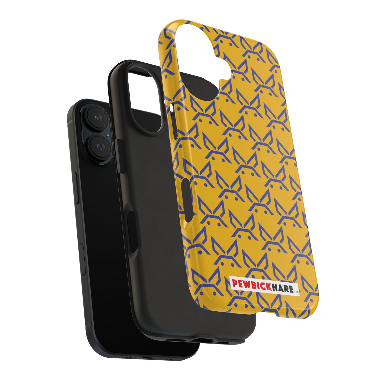 PBH Designer Phone Case - Yellow