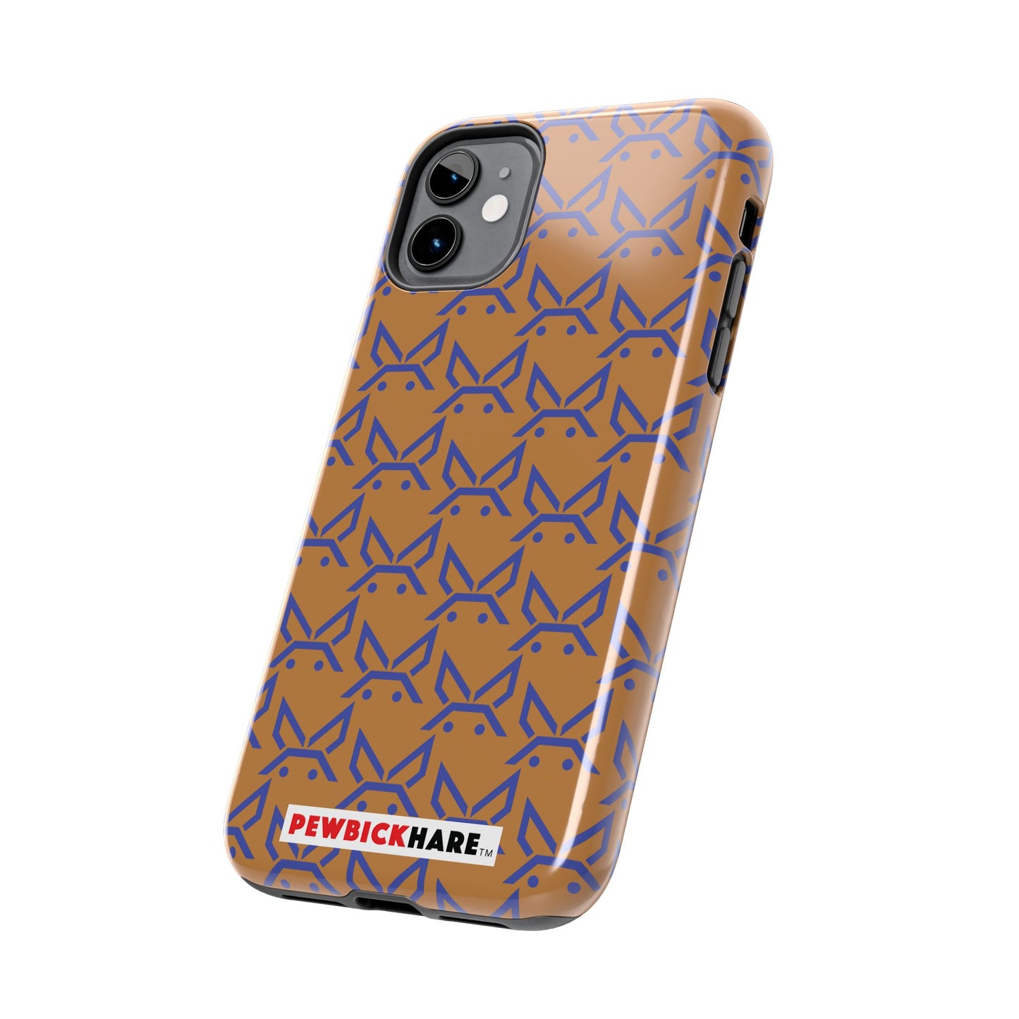 PBH Designer Phone Case - Light Brown