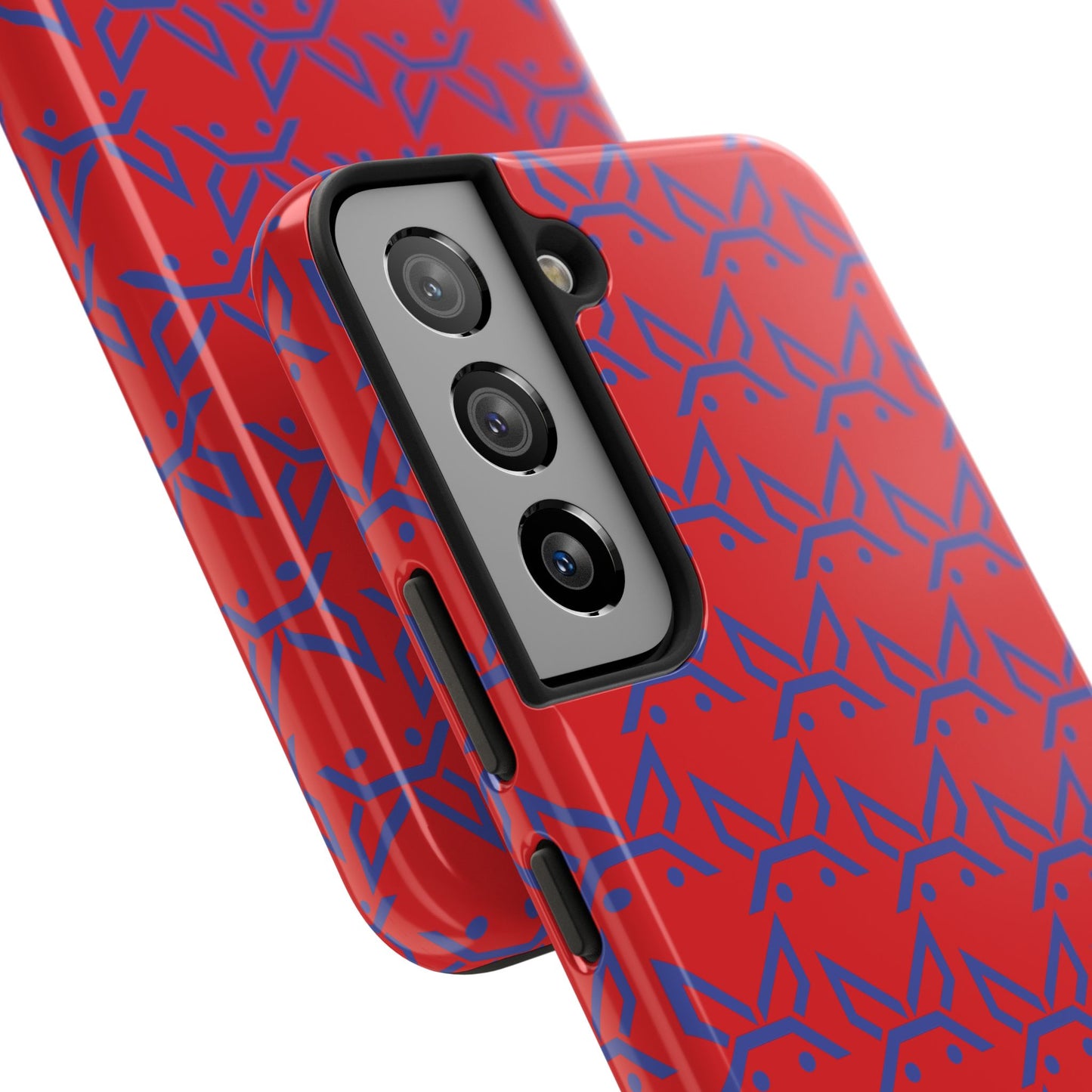 PBH Designer Phone Case - Red