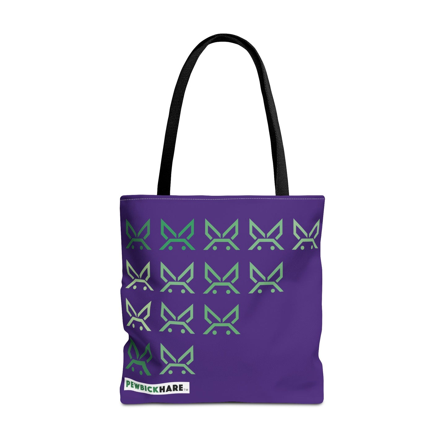PBH 'Cascade Green HARE'  Tote Bag