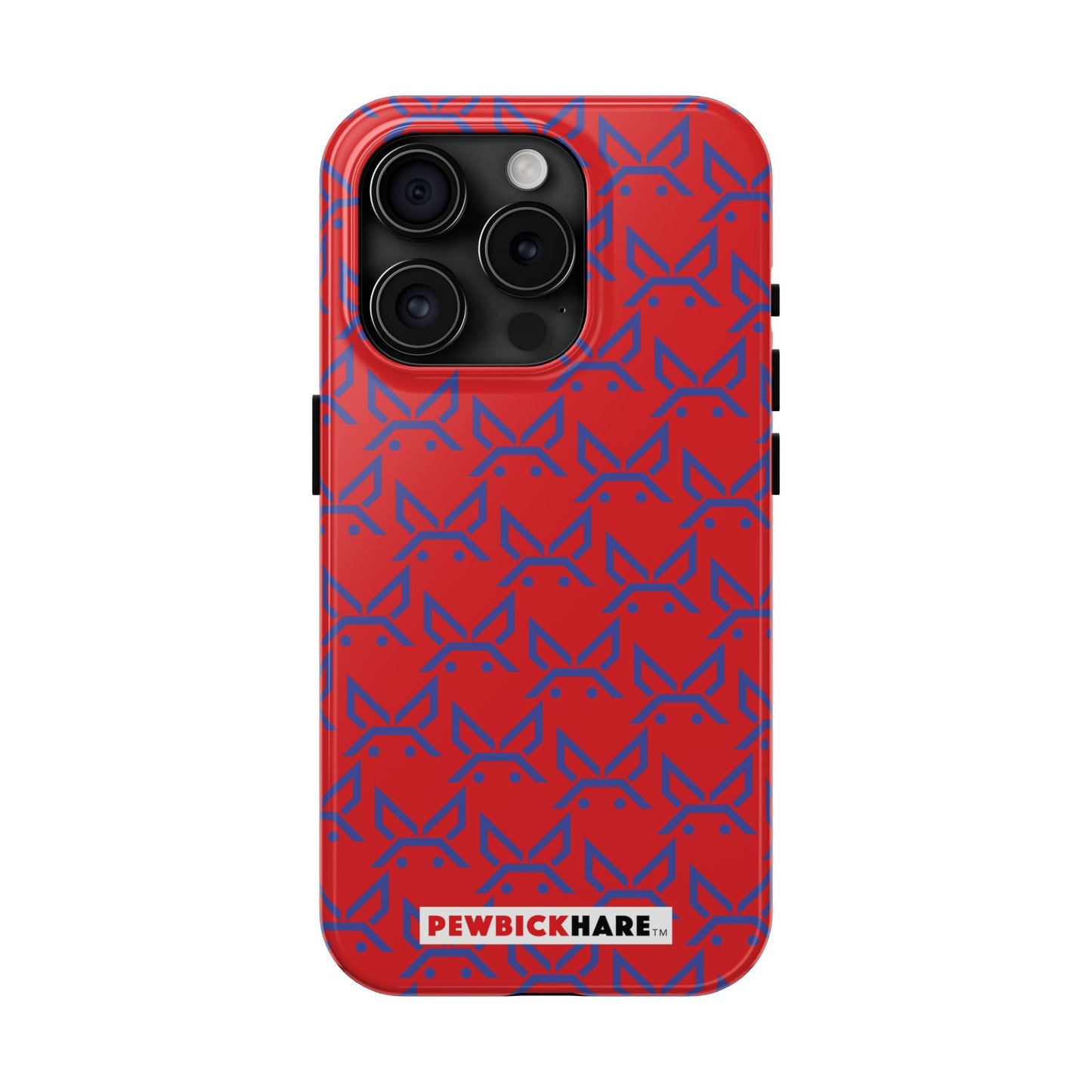 PBH Designer Phone Case - Red