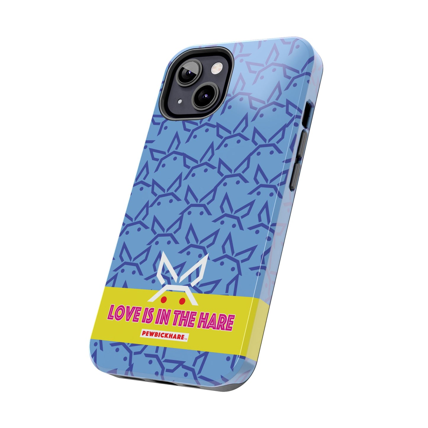 PBH Designer Phone Case - Love is in the Hare