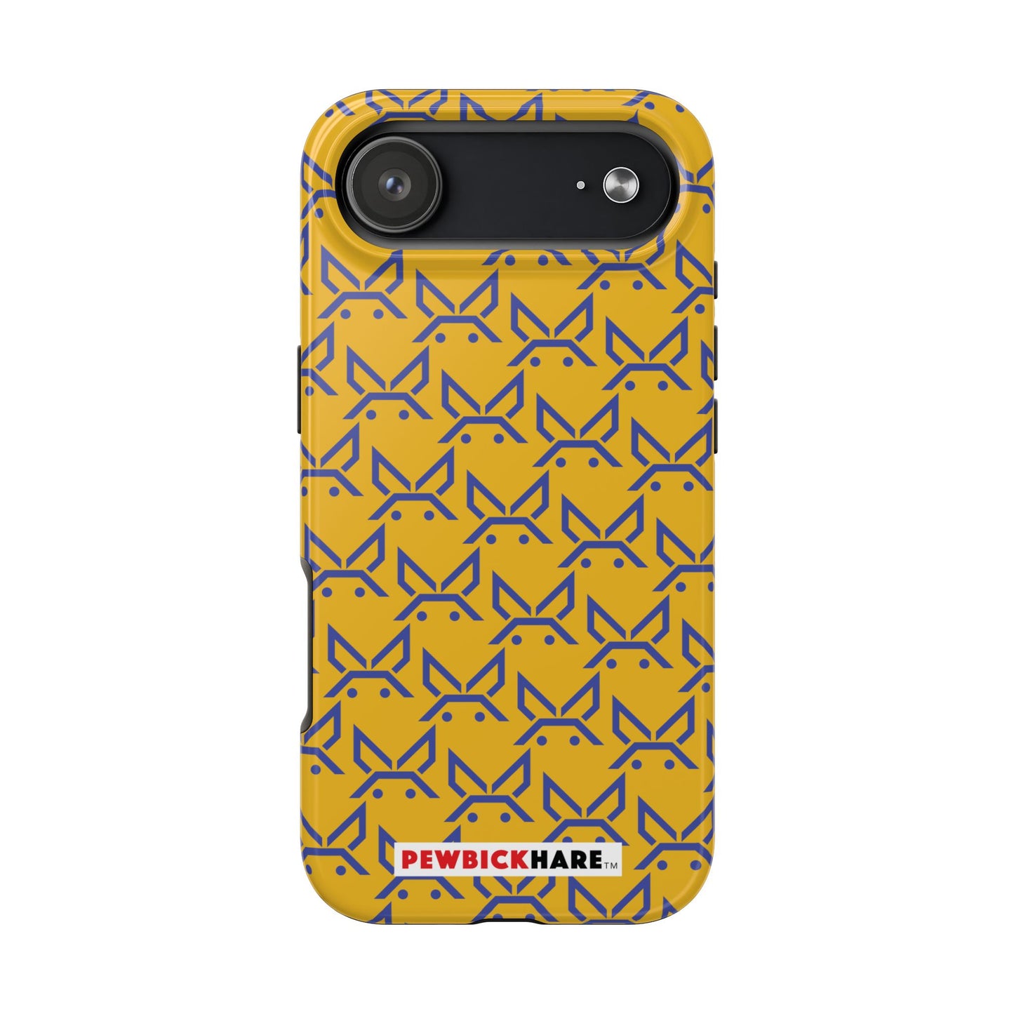 PBH Designer Phone Case - Yellow