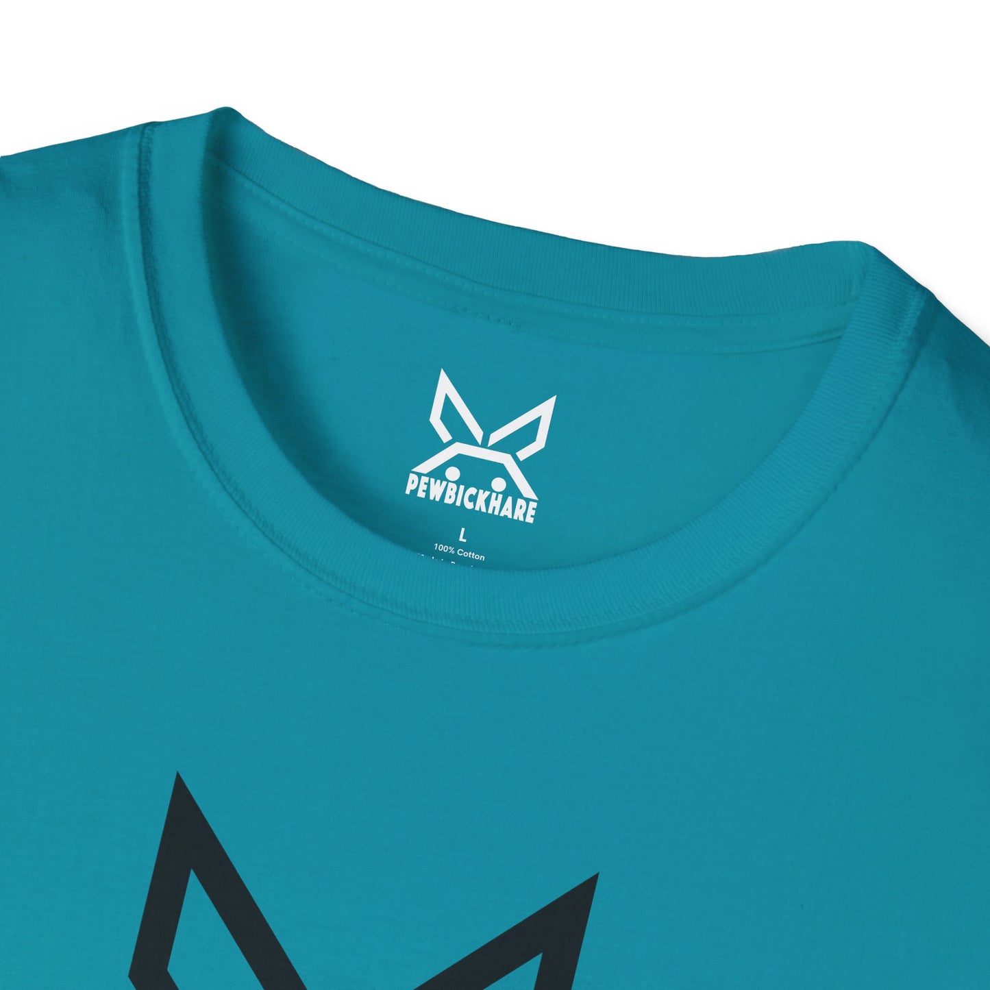 PBH "HARE MAIL" - (black edition) - Original Unisex Cotton T-shirt