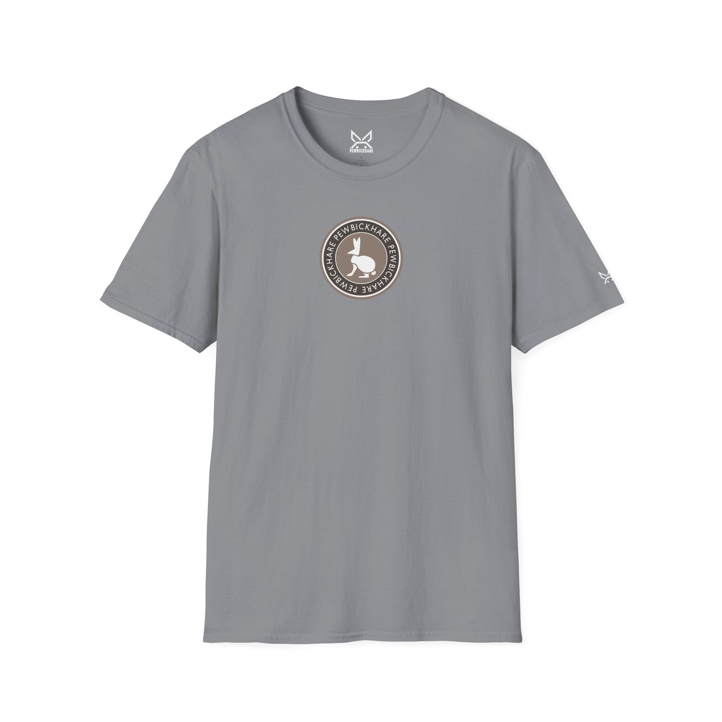 PBH "OG Logo Patch- Brown" - Unisex Cotton T-shirt