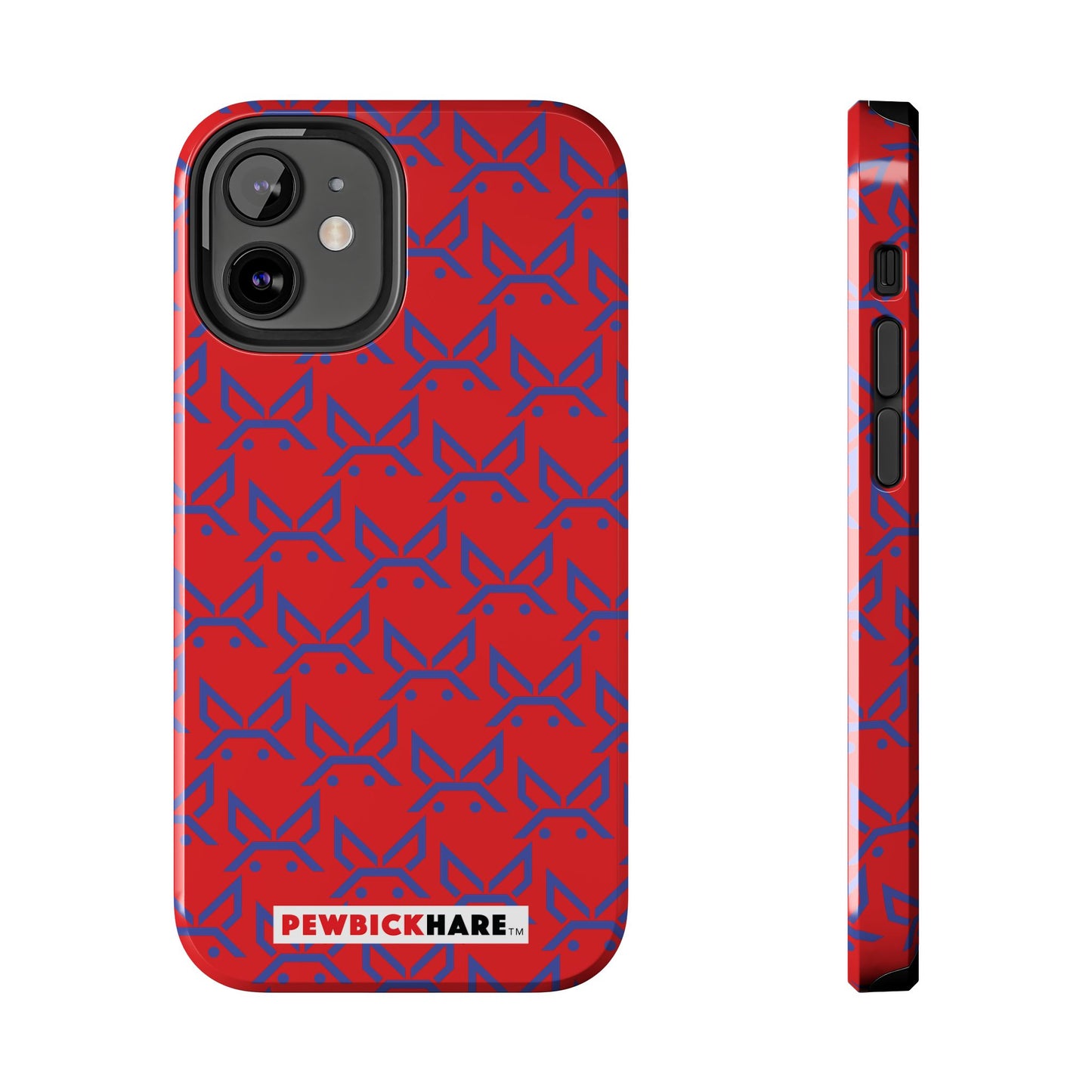 PBH Designer Phone Case - Red