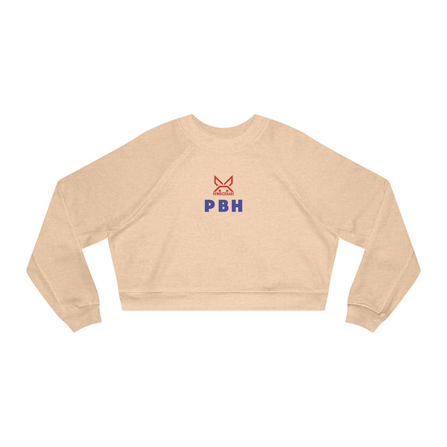 PBH: Minimalist Cropped Fleece Pullover for Women | Cozy Activewear Top