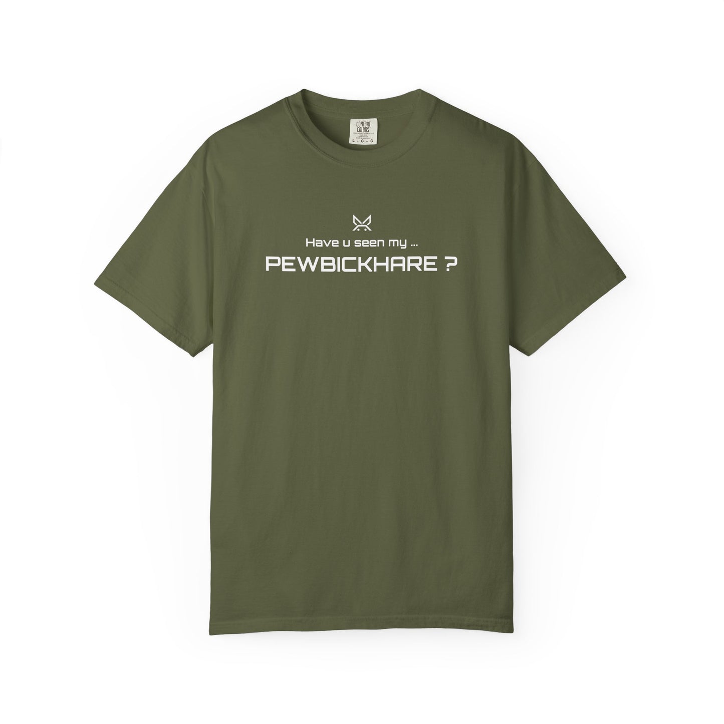 PBH "HAVE U SEEN...2" - Original Unisex Garment-Dyed T-shirt (DTG Print type)