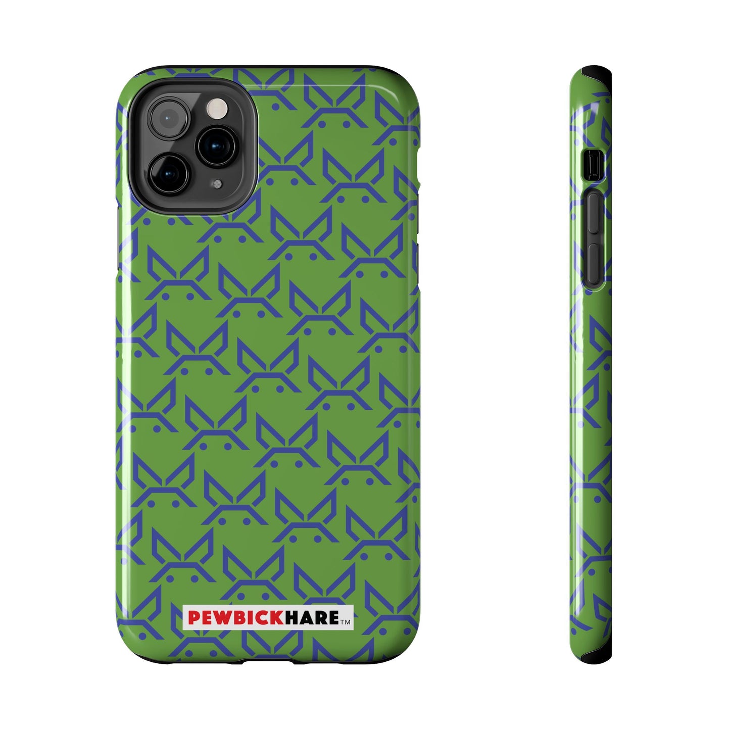 PBH Designer Phone Case - Green