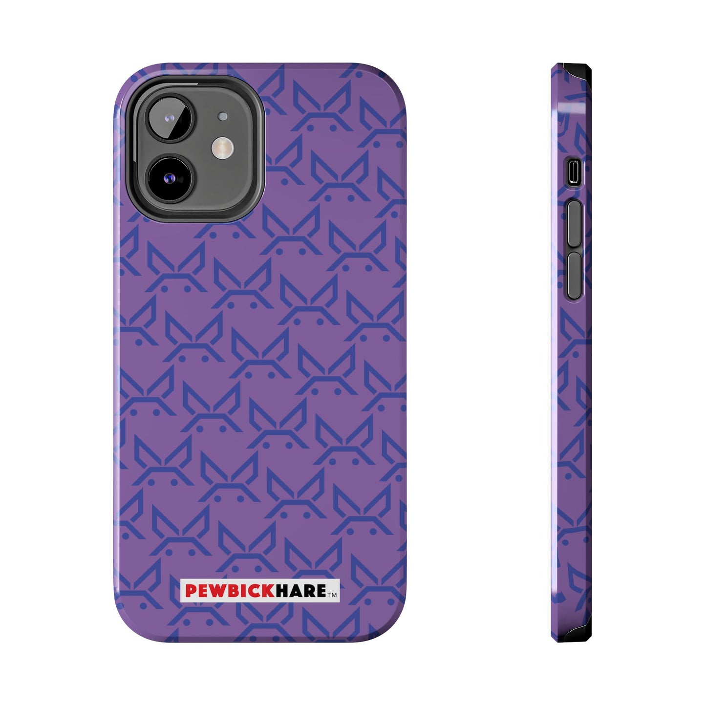 PBH Designer Phone Case - Light Purple