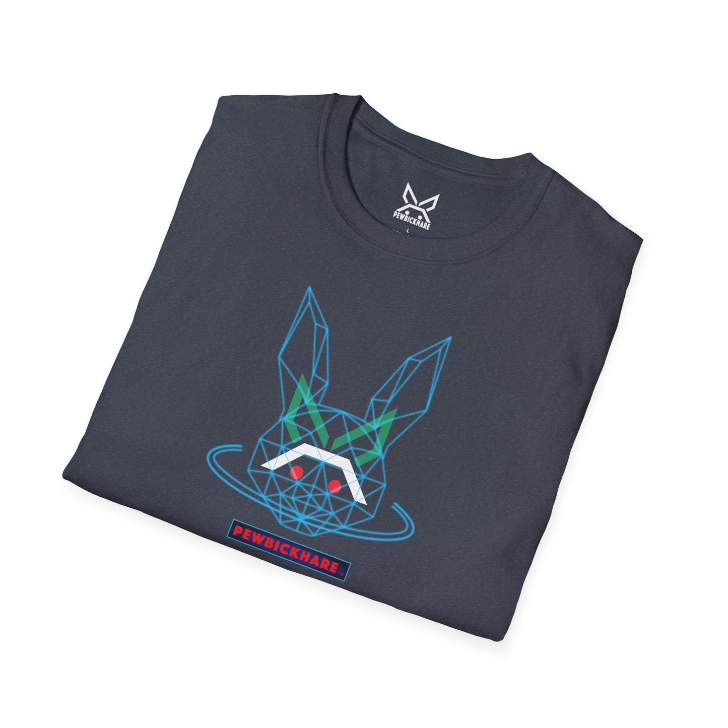 PBH "CUBIC HARE REBOOT-3" - Unisex Cotton T-shirt